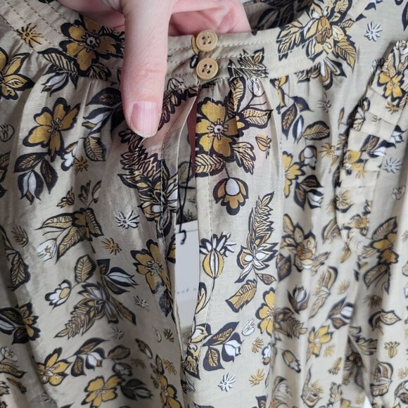 Current Air NWT Blouse Womens XSmall - Picture 4 of 8